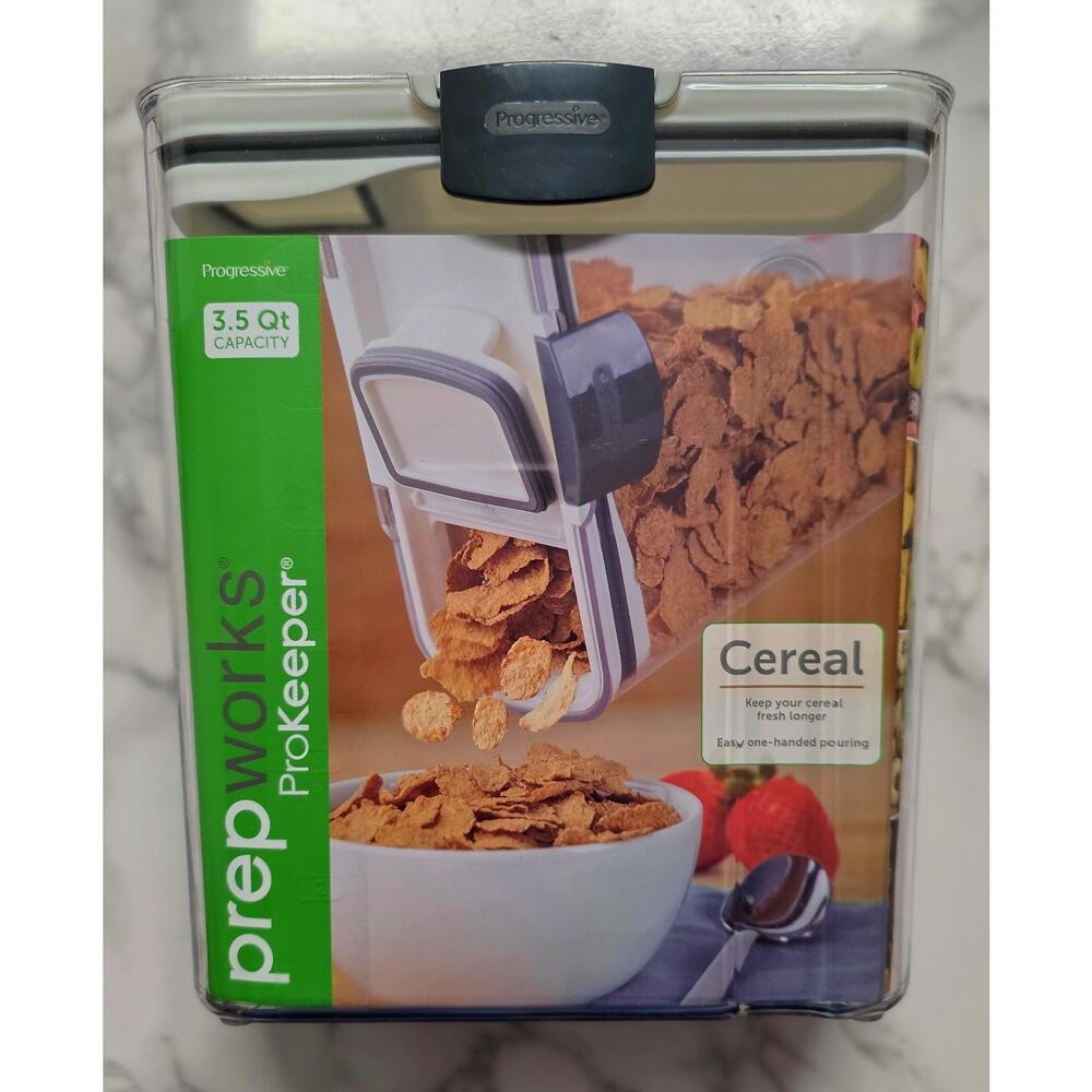 Pks150 Bpafree Plastic 3quart Prokeeper Cereal Keeper 1 Piece